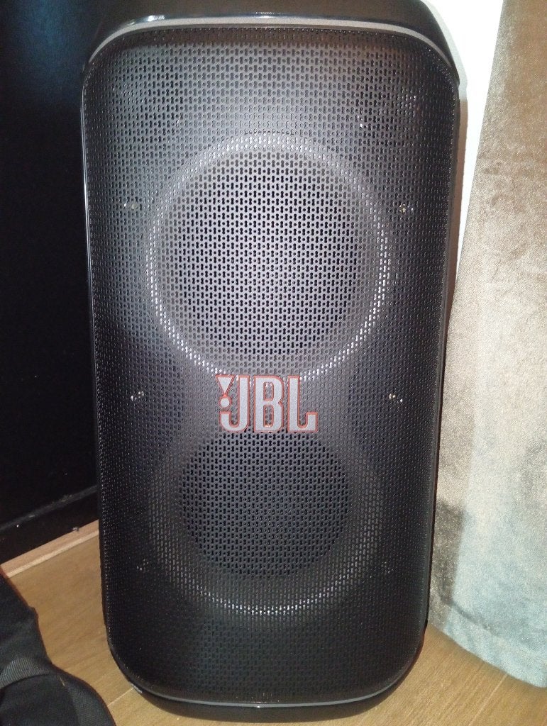 JBL Partybox 120, Inclusief kabels, JBL, Party speaker, Zo goed als nieuw