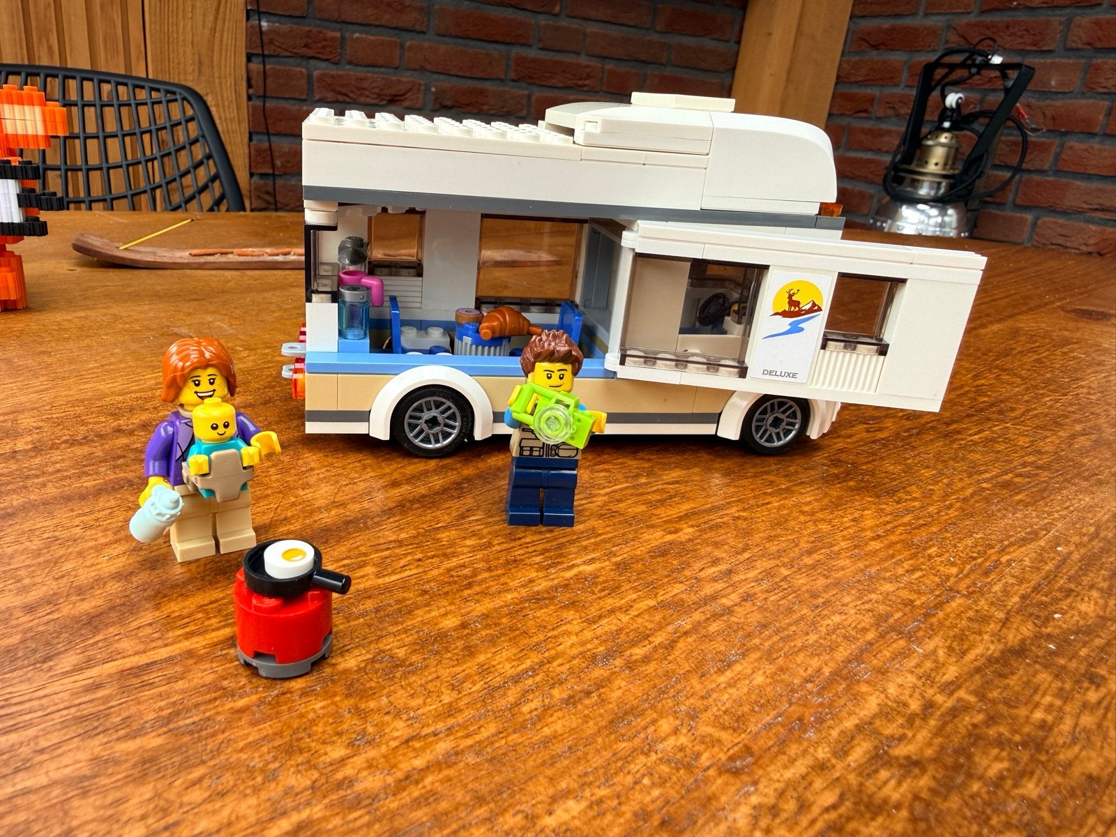 LEGO City 60283 Vakantie Camper - Zo goed als nieuw, Ophalen, Zo goed als nieuw