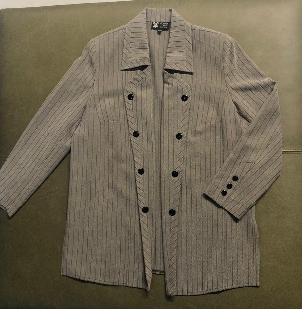 EDGAR VOS blazer, maat ca 38, Maat 38/40 (M), EDGAR VOS, Ophalen of Verzenden, Zo goed als nieuw