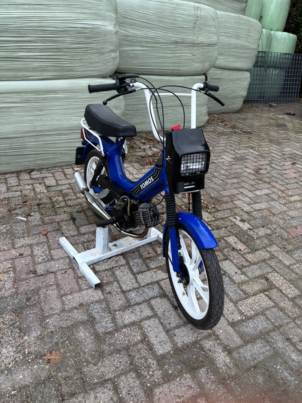 Tomos A35 65cc met Selletra binnenrotor en  btuning ktm, Ophalen of Verzenden, Gebruikt, Overige modellen