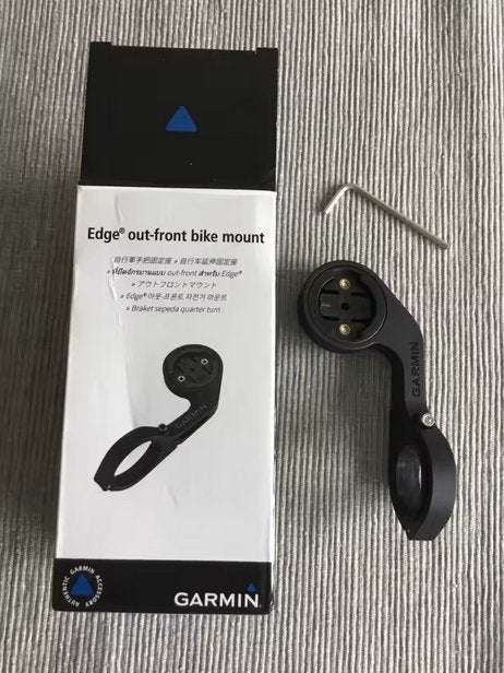 Nieuwe Garmin Edge Out-Front Stuurhouder voorsteun, Ophalen of Verzenden, GPS, Nieuw