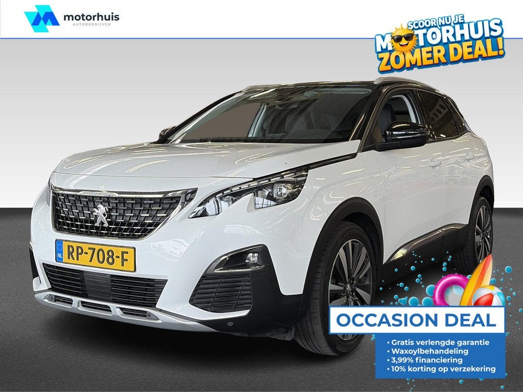Peugeot 3008 Allure Business | Distributieriem vervangen (20, Auto's, Peugeot, Bedrijf, Te koop, ABS, Airbags, Airconditioning