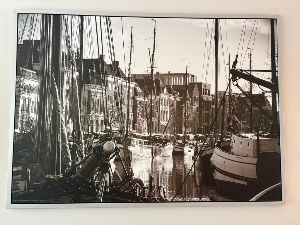 Ikea schilderij Groningen, Ophalen of Verzenden