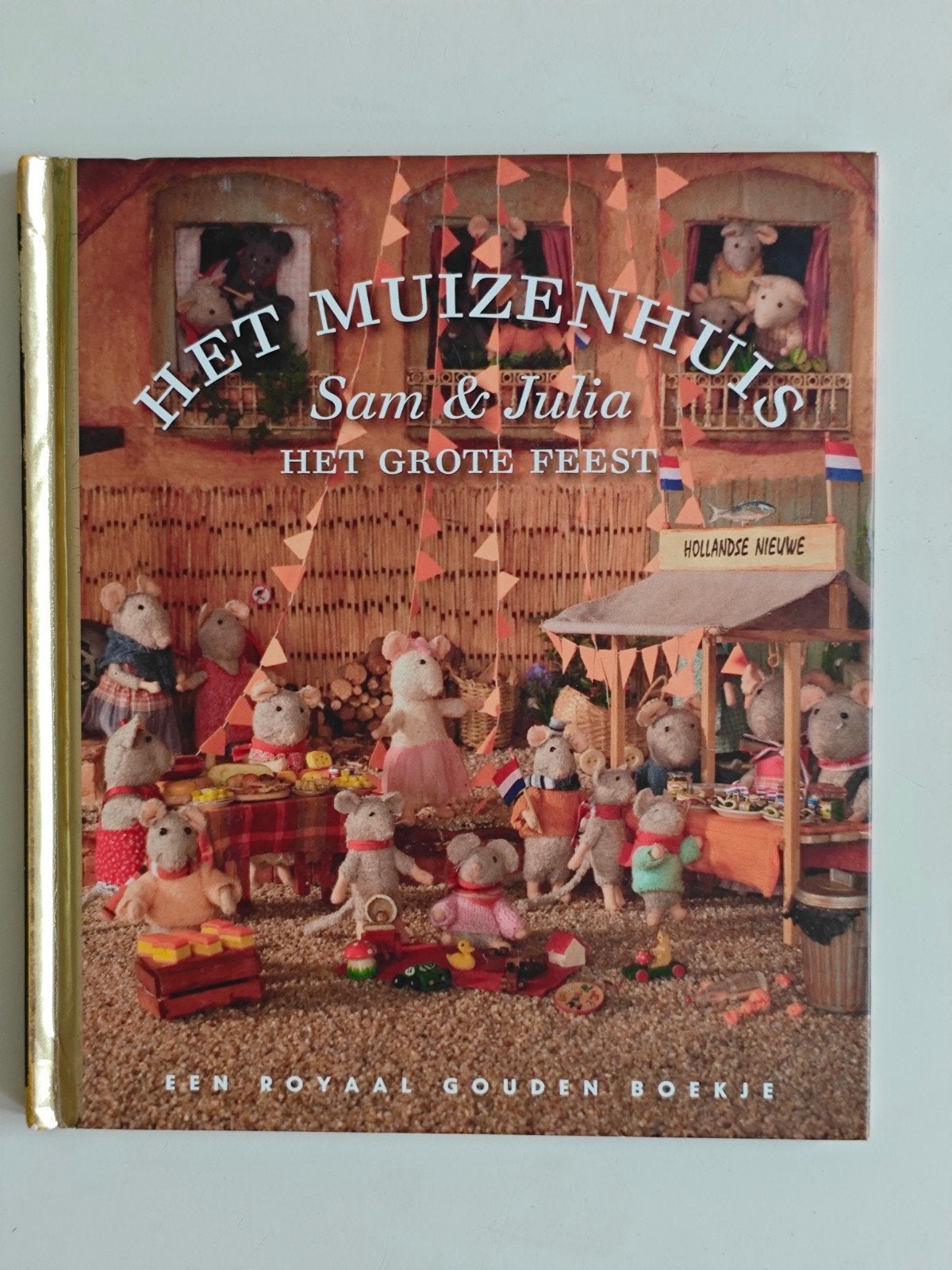 Het Muizenhuis - Het Grote Feest (Sam & Julia), Fictie algemeen, Ophalen of Verzenden, 4 jaar, Gouden boekje