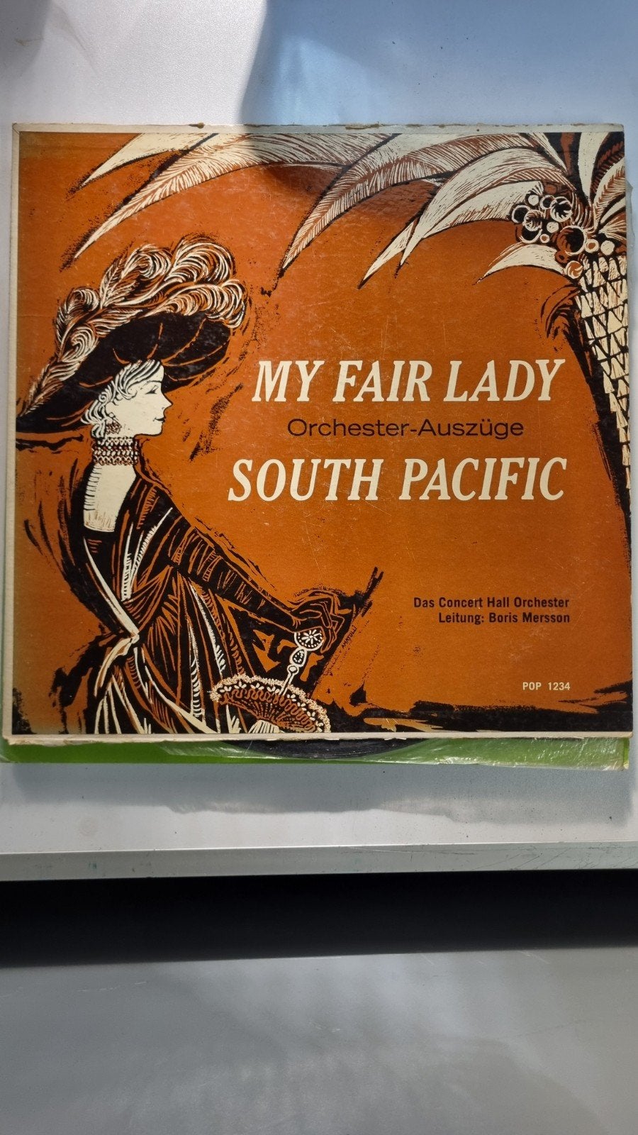 My Fair Lady / South Pacific - Orchestral Excerpts LP, Cd's en Dvd's, LP, Gebruikt, Overige genres, Ophalen of Verzenden