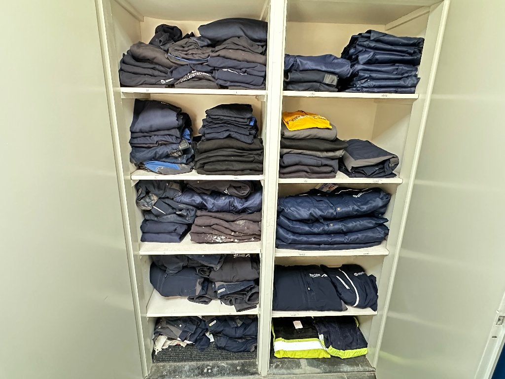 Partij werkkleding, Ophalen, Nieuw, Jas
