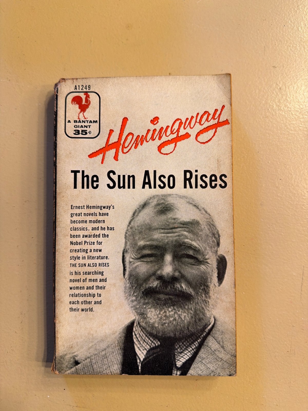 The Sun Also Rises - Ernest Hemingway (Vintage), Ophalen, Gelezen, Amerika