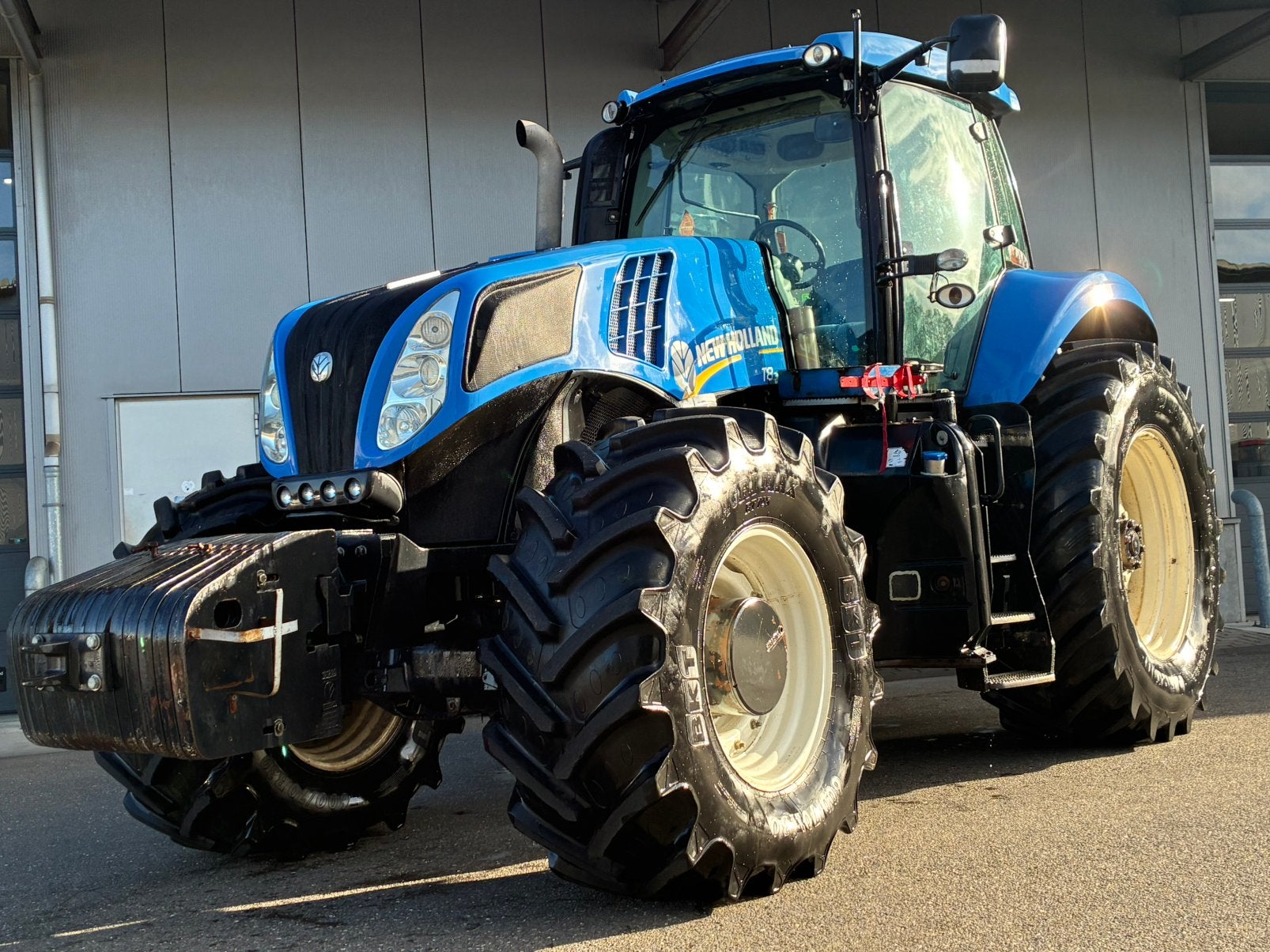 New Holland T8.360, Ophalen, Gebruikt, Meer dan 160 Pk, 7500 tot 10000
