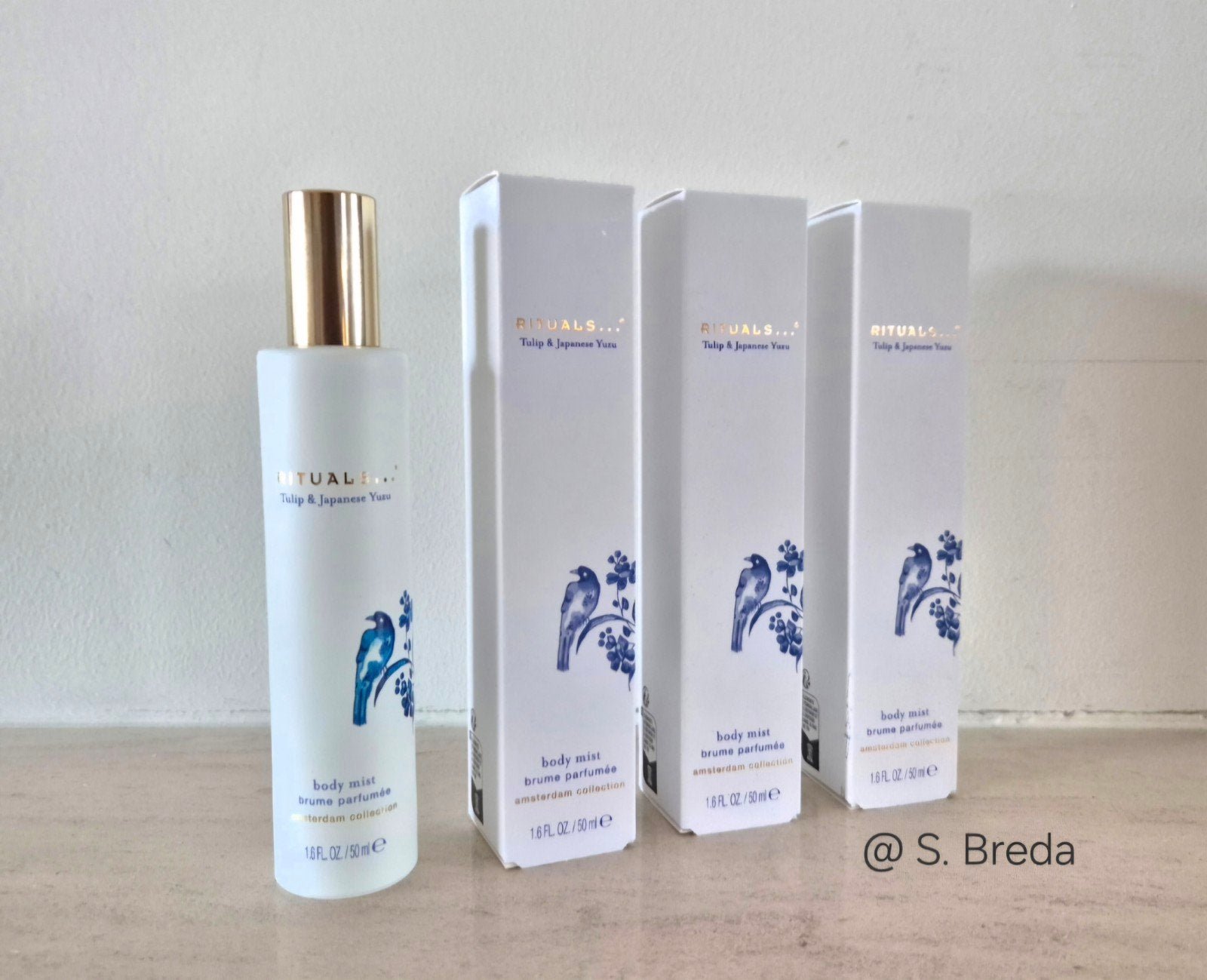 Rituals | Amsterdam | Hair & Body Mist (nog 1), Ophalen, Nieuw, Deodorant of Bodyspray