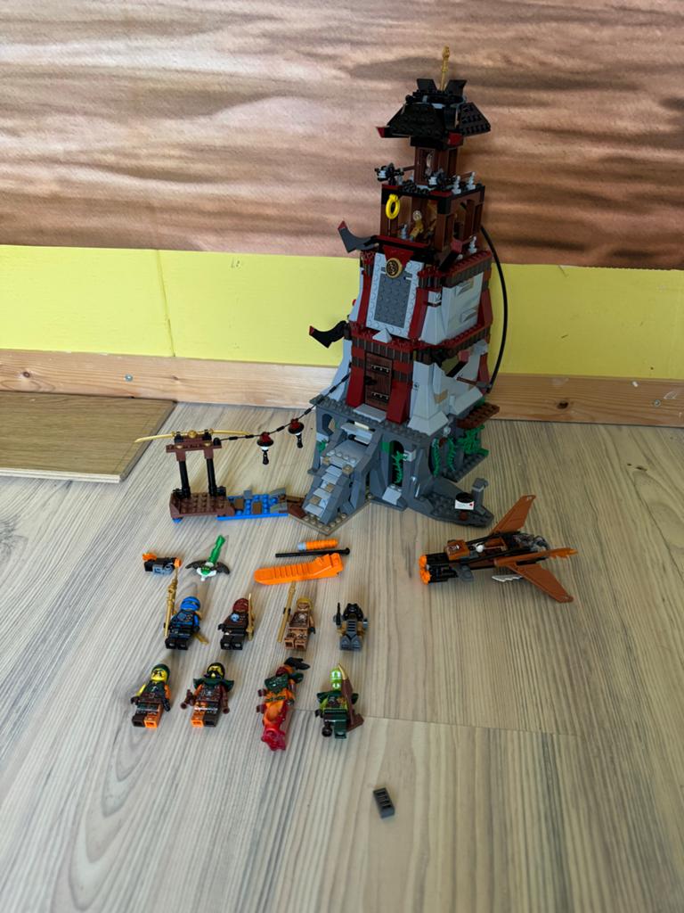 LEGO Ninjago 70594, Lego, Ophalen of Verzenden, Compleet, Zo goed als nieuw