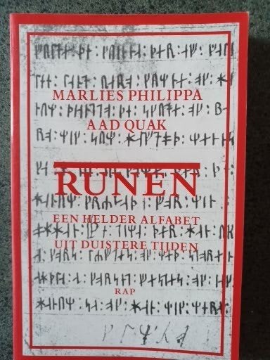 M. Philippa - Runen, M. Philippa; A. Quak, Nieuw, Ophalen of Verzenden, Geesteswetenschap