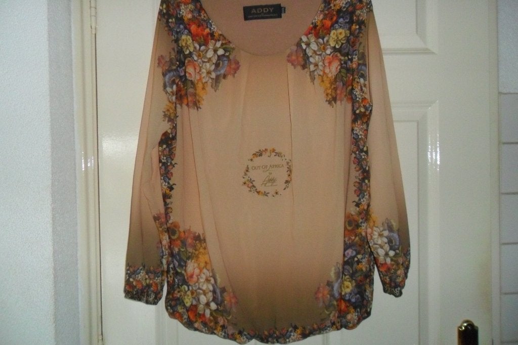 tuniek merk addy van den krommenacker maat xxxl, Bruin, Blouse of Tuniek, Nieuw, Ophalen of Verzenden