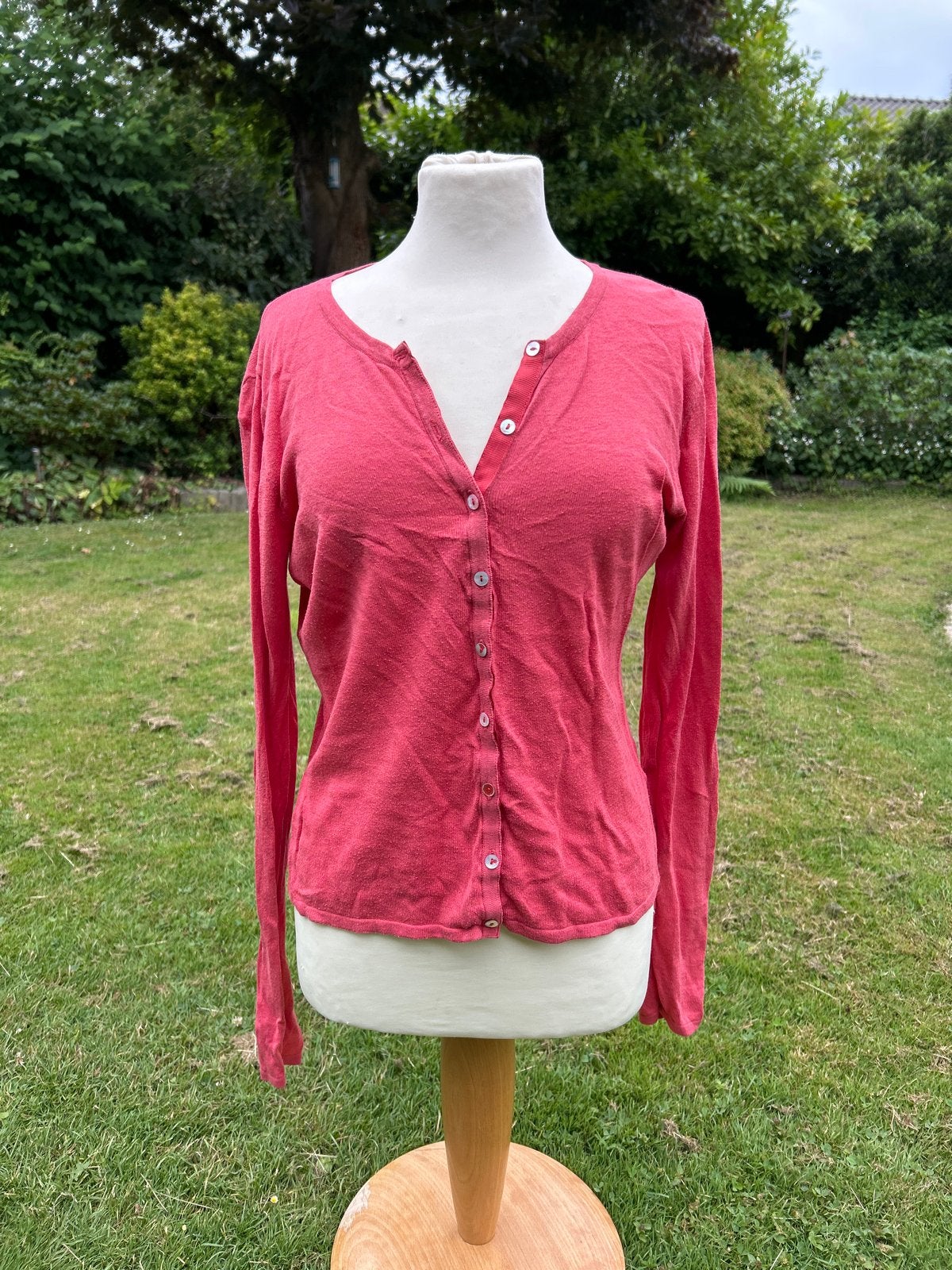 King Louie roze vestje maat M, Ophalen of Verzenden, Gedragen, Maat 38/40 (M), Roze