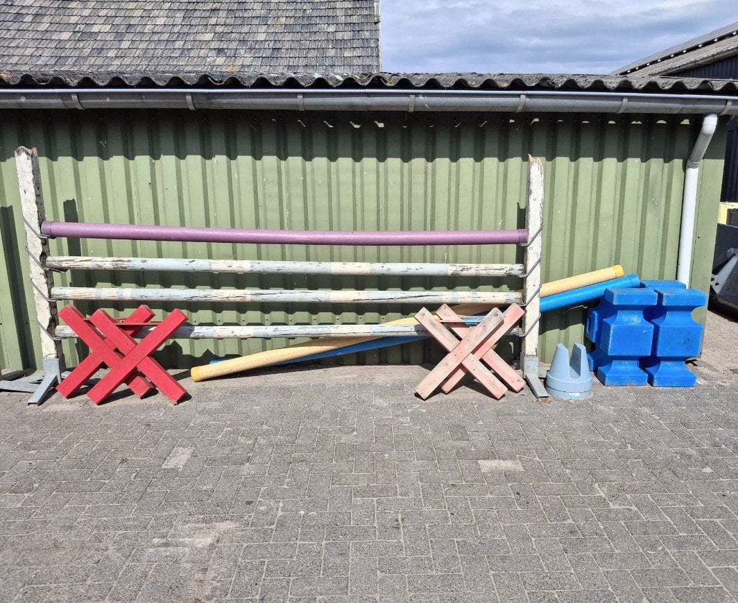 Hindernismateriaal te koop, Dieren en Toebehoren, Ophalen, Gebruikt, Springen