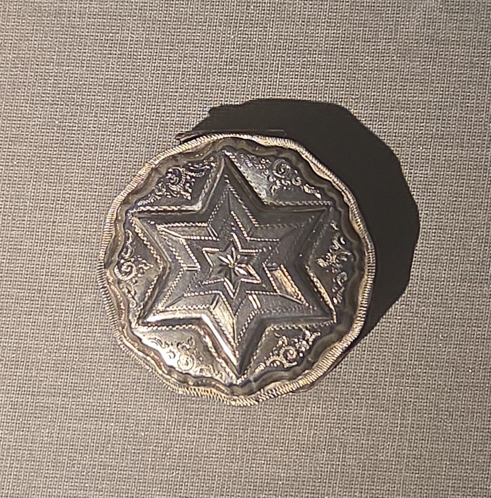 Antiek zilver Pillendoosje 1832 lodereindoosje, Ophalen of Verzenden, Zilver