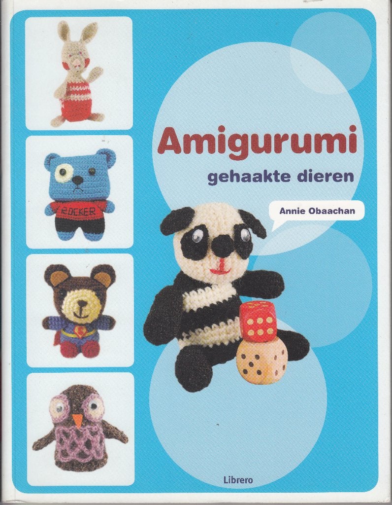 Amigurumi gehaakte dieren, Ophalen of Verzenden, Nieuw, Haken, Overige typen