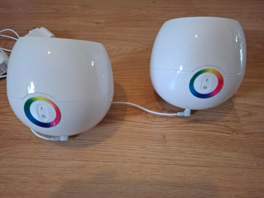 2 Philips Ambilight lampen - Zo goed als nieuw, Ophalen, Zo goed als nieuw