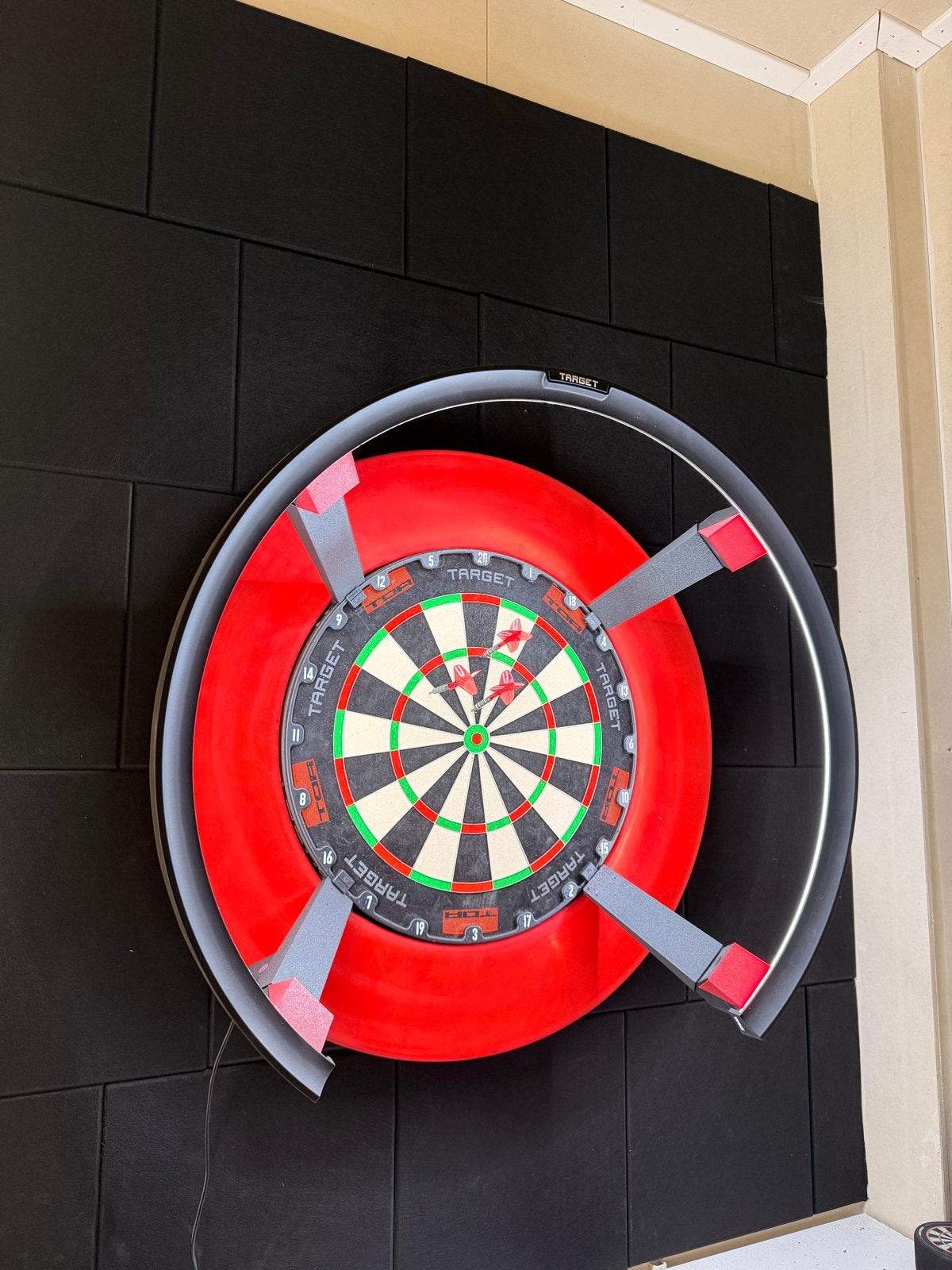 Target Omni Scorebord met camara en leg bescherming, Ophalen, Zo goed als nieuw, Overige typen
