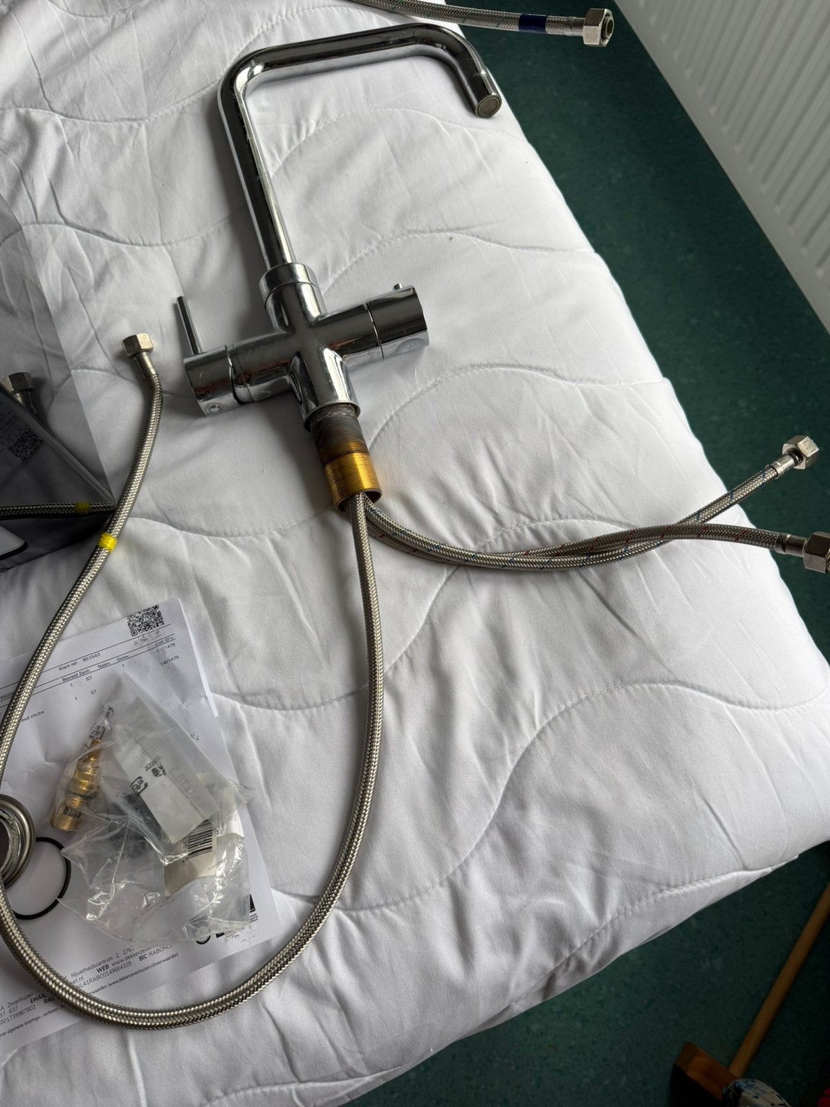 Bruynzeel kokend waterset, Huis en Inrichting, Ophalen, Gebruikt