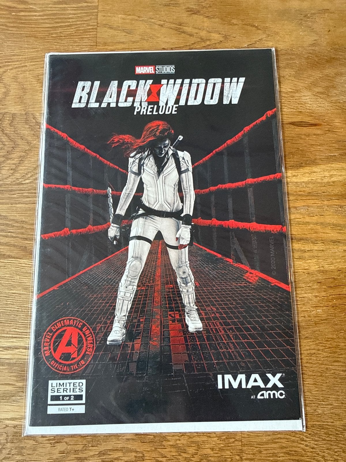 Black Widow Prelude Marvel Studios Comic - Deel 1 van 2, Eén comic, Ophalen of Verzenden, Gelezen, Amerika