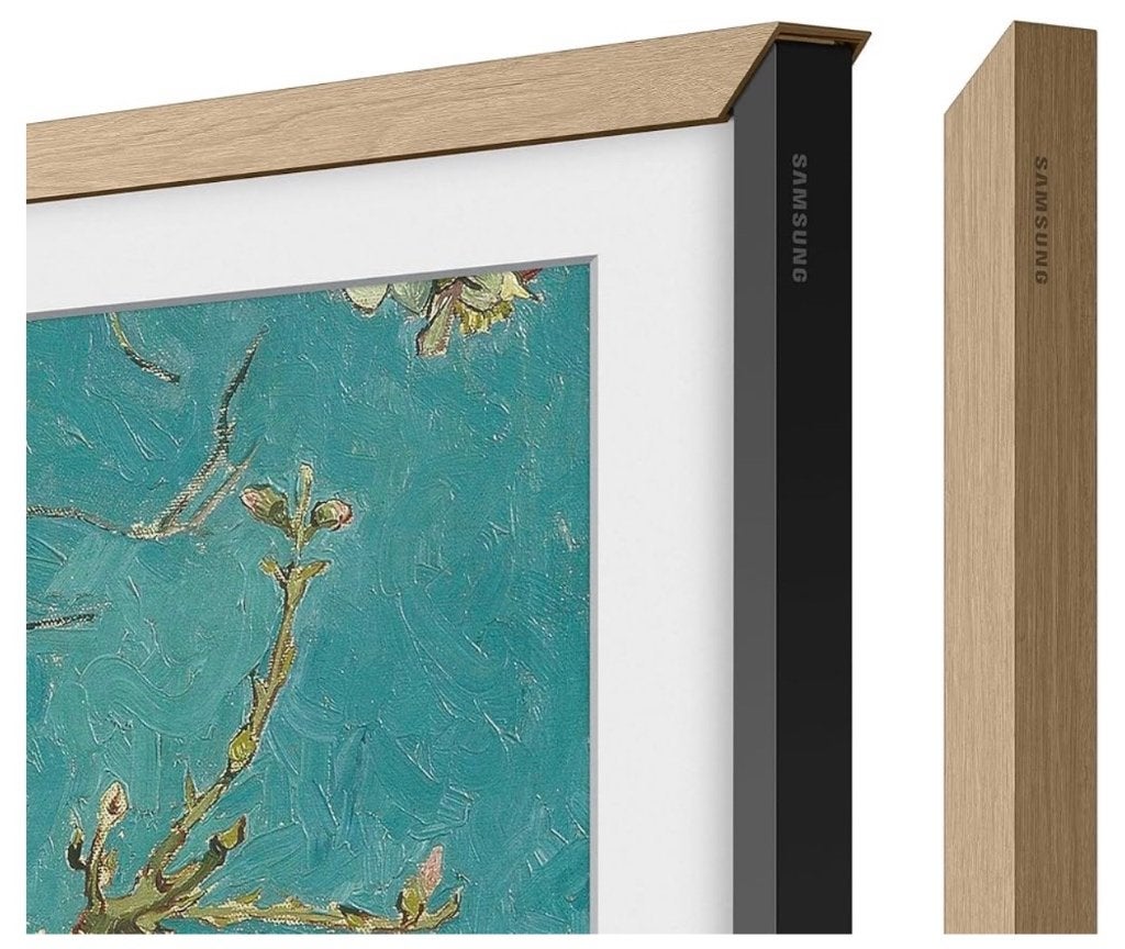 lijst Samsung The Frame 32 inch sand gold (gezocht), Ophalen of Verzenden, Gebruikt