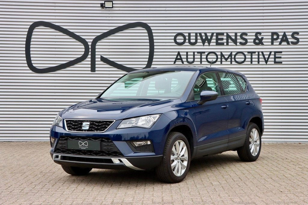 SEAT Ateca 1.4 EcoTSI Style | NAVIGATIE | CARPLAY | SEAT SOU, Voorwielaandrijving, Gebruikt, Huisgarantie, 4 cilinders