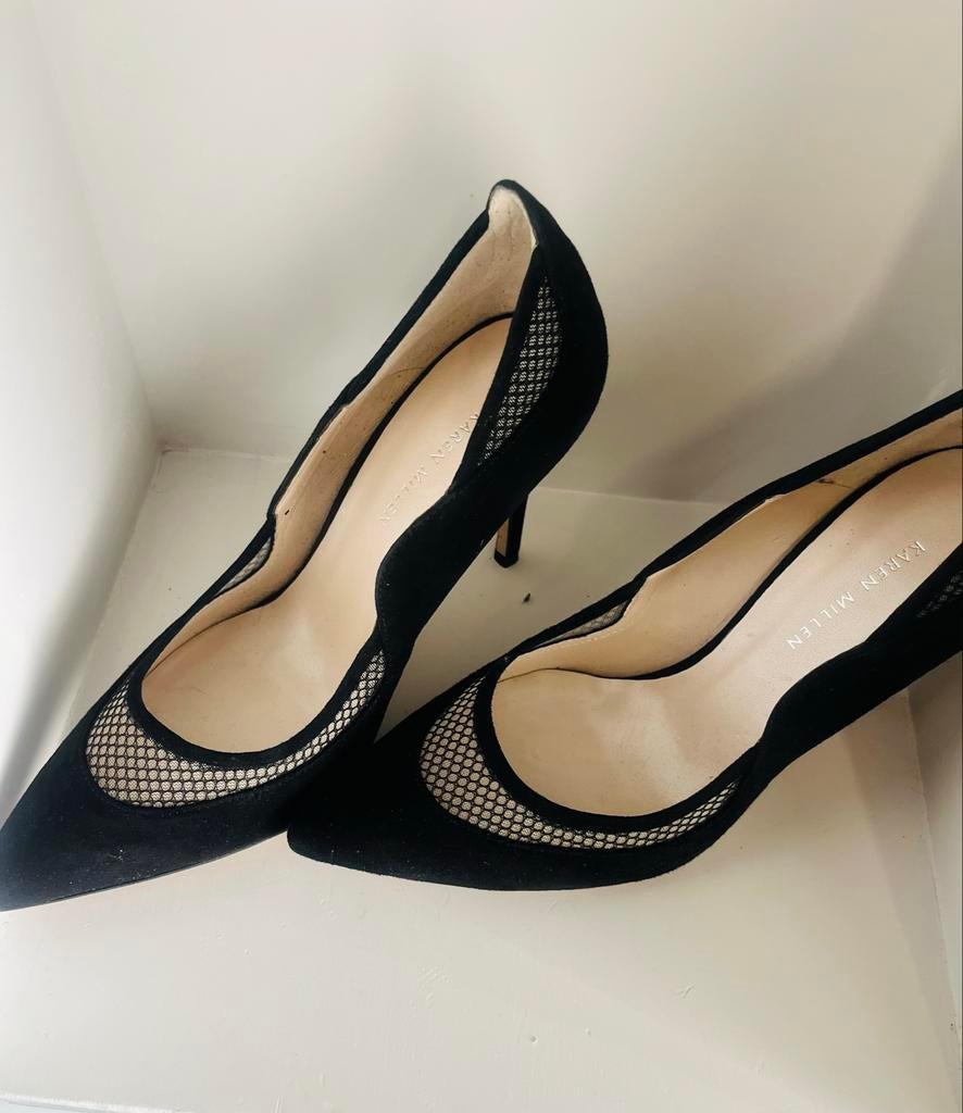 Zwarte Karen Millen Pumps NIEUW, Pumps, Zwart, Nieuw, Ophalen of Verzenden