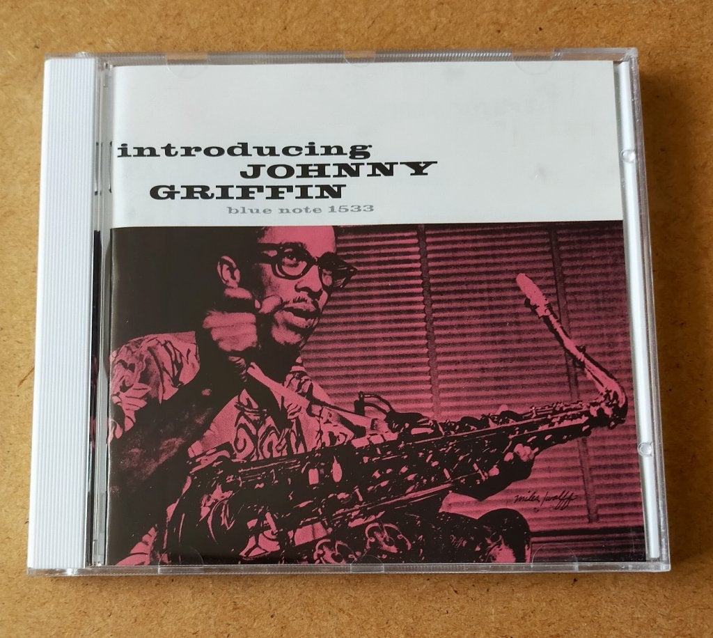 Johnny Griffin - Chicago Calling CD Japan Rudy van Gelder, Ophalen of Verzenden, Gebruikt, Jazz