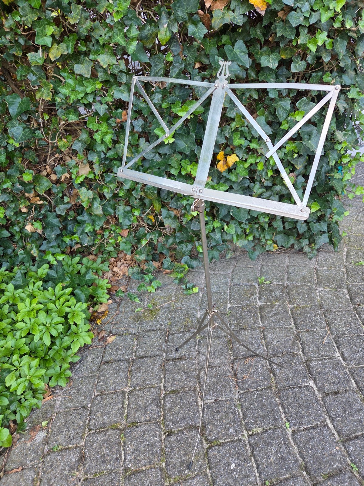 Muziekstandaard - Gebruikt, Ophalen of Verzenden, Gebruikt, Muziekstandaard, Overige instrumenten