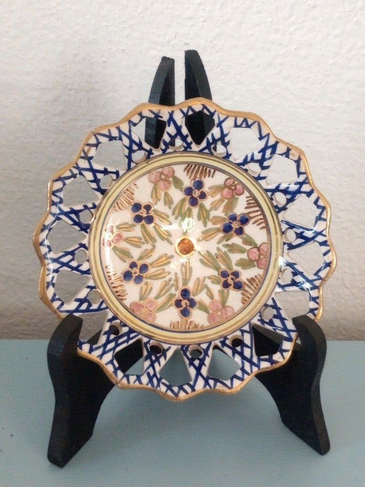 Vintage Flora Keramiek Gouda schaaltje "Willy" jaren 50/60, Antiek en Kunst, Ophalen of Verzenden