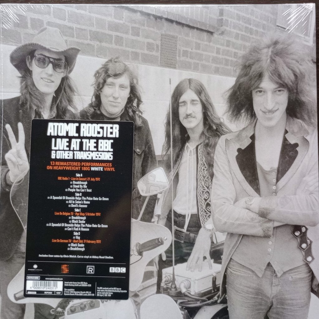 Atomic Rooster – Live At The BBC & Other Transmissions, Geseald, Ophalen of Verzenden, 12 inch, Nieuw in verpakking