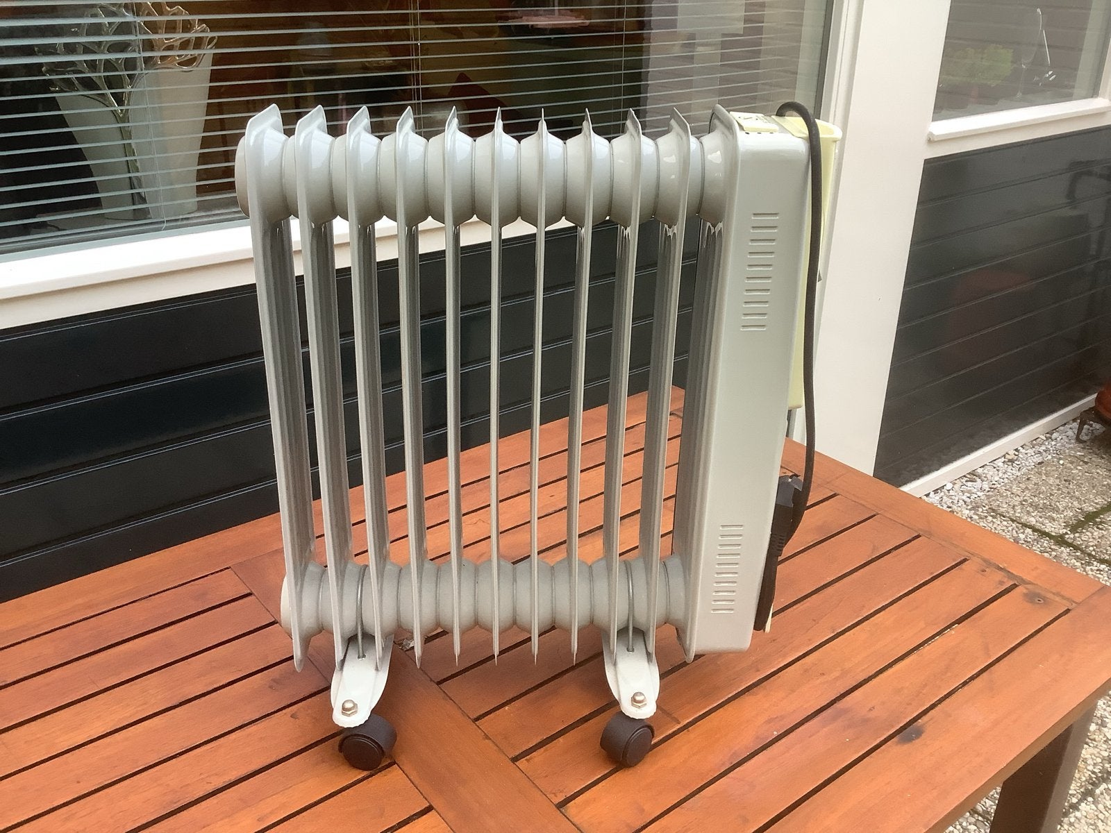 Oliegevulde radiator op wielen, Ophalen, Radiator, Nieuw, 60 tot 150 cm