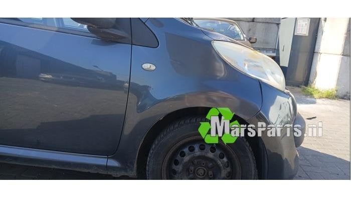 Scherm rechts-voor van een Citroen C1 (KTA), Gebruikt, -, Ophalen of Verzenden, -