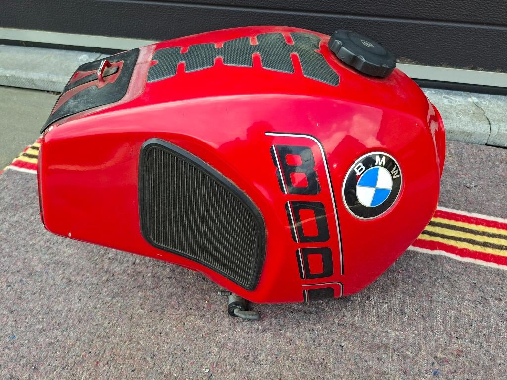 BMW R80 GS benzinetank, Motoren, Ophalen, Gebruikt