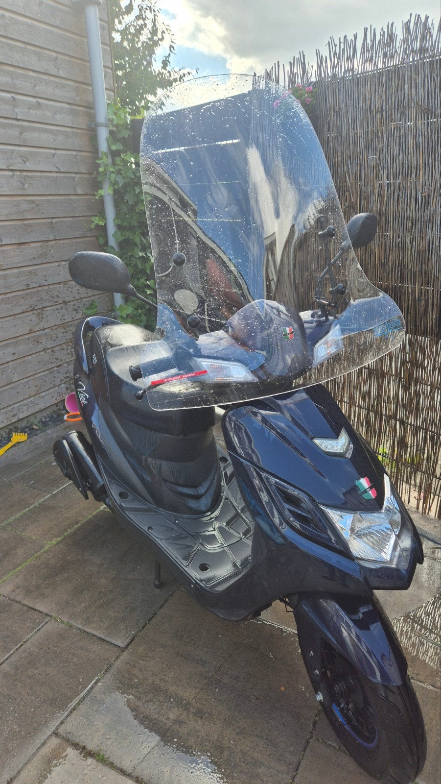 Te koop: GTS Vici 50 Snorscooter (2019) –Lage kilometerstand, Fietsen en Brommers, Snorfietsen en Snorscooters, Zo goed als nieuw