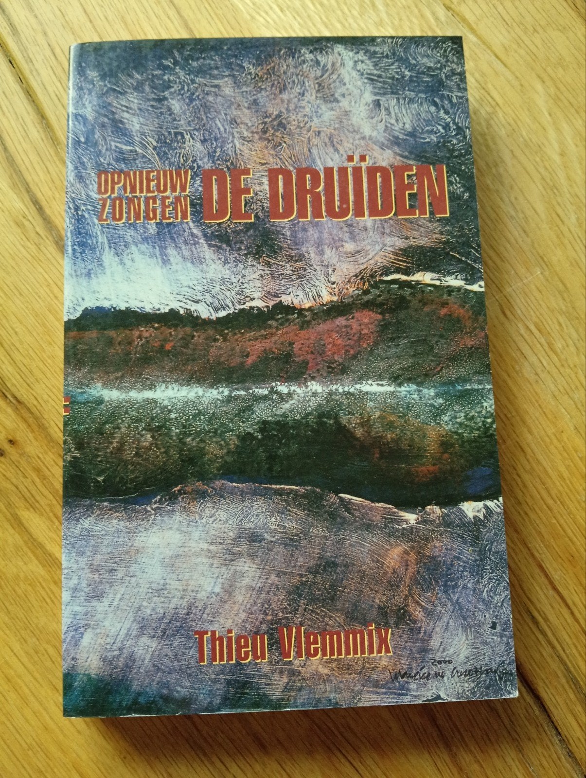 Opnieuw Zongen De Druïden - Thieu Vlemmix, Gelezen, Thieu Vlemmix, Ophalen of Verzenden, Nederland