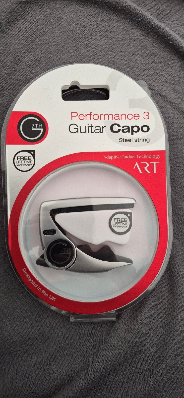 Nieuwe G7th Performance 3 Capo voor Steelstring Gitaar, Ophalen of Verzenden, Zo goed als nieuw, Klassieke of Spaanse gitaar
