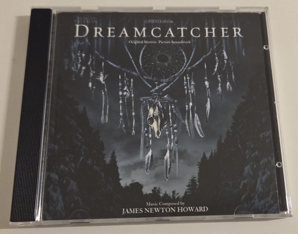 Stephen King: Dreamcatcher (soundtrack CD), Ophalen of Verzenden, Zo goed als nieuw