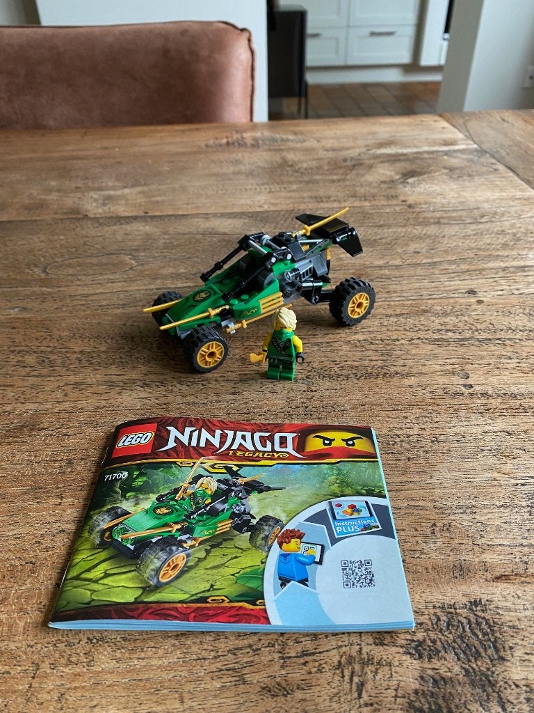 Lego Ninjago 71700 Jungle Raider, Kinderen en Baby's, Speelgoed | Duplo en Lego, Compleet, Lego, Ophalen of Verzenden, Zo goed als nieuw