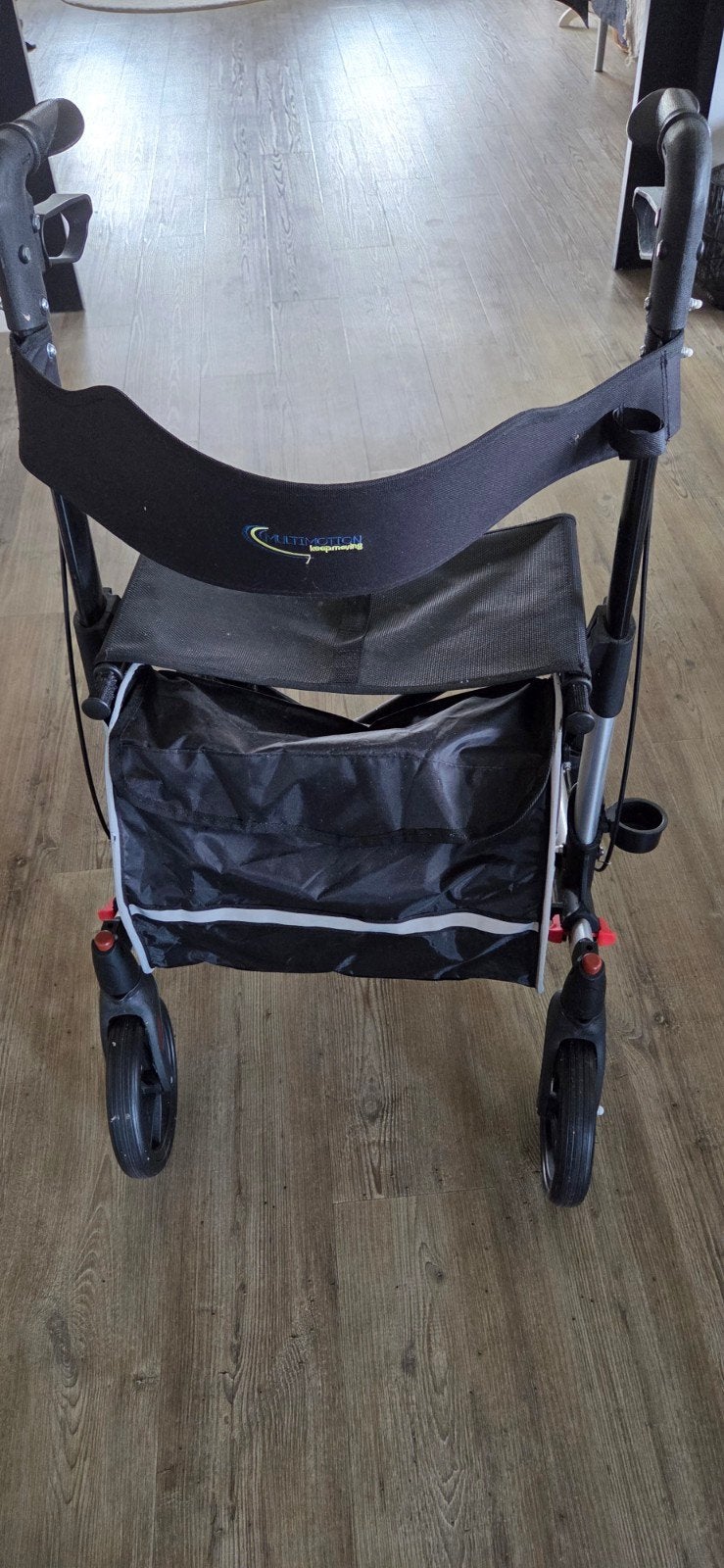Rollator  MultiMotion Keepmoving, Diversen, Rollators, Ophalen, Lichtgewicht, Zo goed als nieuw