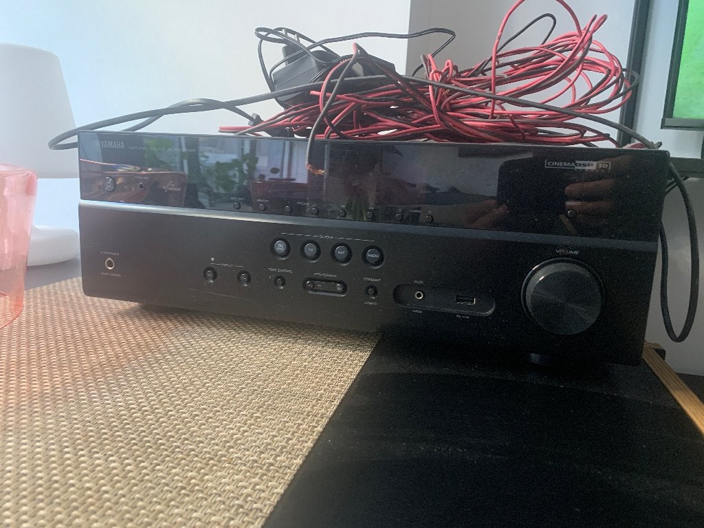 Yamaha HTR-4068 AV Receiver, Ophalen, Gebruikt, 120 watt of meer, Yamaha