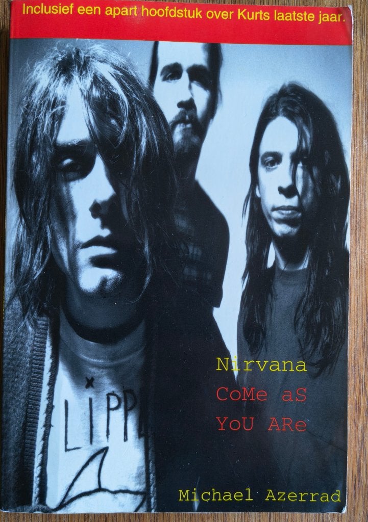 Nirvana Come aS YoU ARe - Michael Azerrad. Over Kurt Cobain, Ophalen of Verzenden, Gelezen, Artiest
