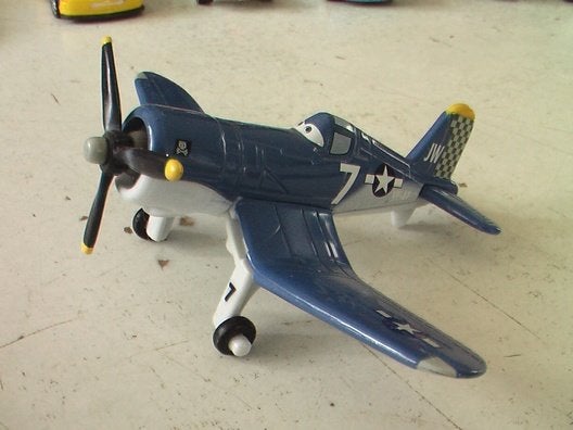 Mattel Cars Planes vliegtuigje, Ophalen of Verzenden, Zo goed als nieuw