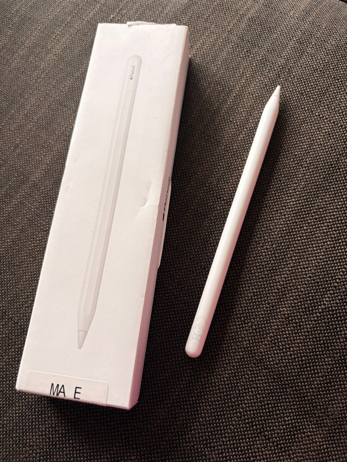 Apple Pencil 2e generatie - origineel - Zo goed als nieuw, Computers en Software, Apple iPads, 10 inch, Apple iPad, Wit, Ophalen of Verzenden
