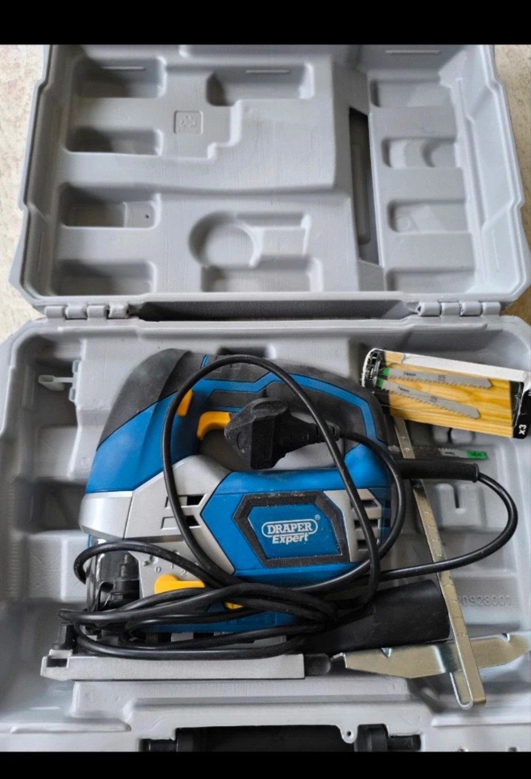 Draper Expert Decoupeerzaag, Gebruikt, Draper Expert, Decoupeerzaag, 600 tot 1200 watt