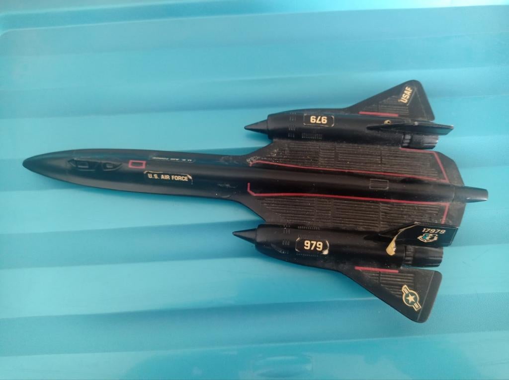 Lockheed/Blackbird. ERTL, Ophalen of Verzenden, Gebruikt, Schaalmodel