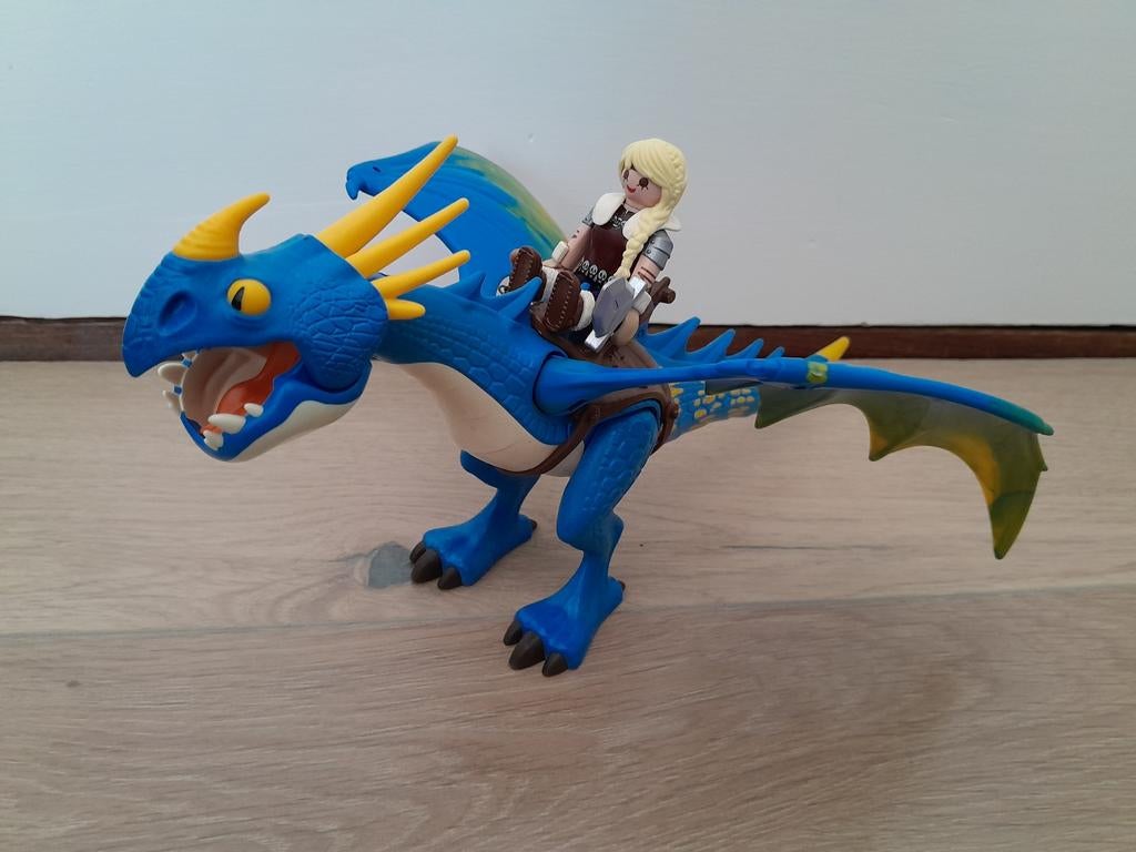 Playmobil 9247 astrid en stormvlieg, Ophalen of Verzenden, Zo goed als nieuw, Complete set