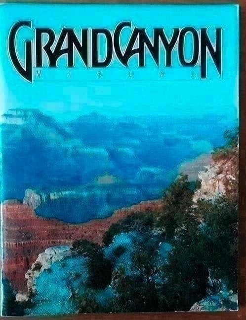 Grand Canyon Visual - John F Hoffman, Ophalen of Verzenden, Zo goed als nieuw, Europa
