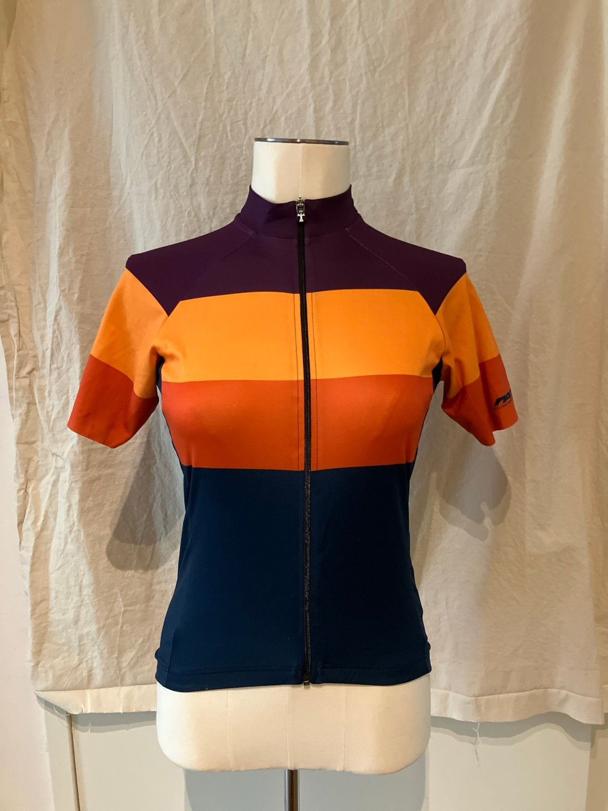 Bioracer Speedwear Dames Fietsshirt Maat M, Meerkleurig, Zo goed als nieuw, Hardlopen of Fietsen, Ophalen
