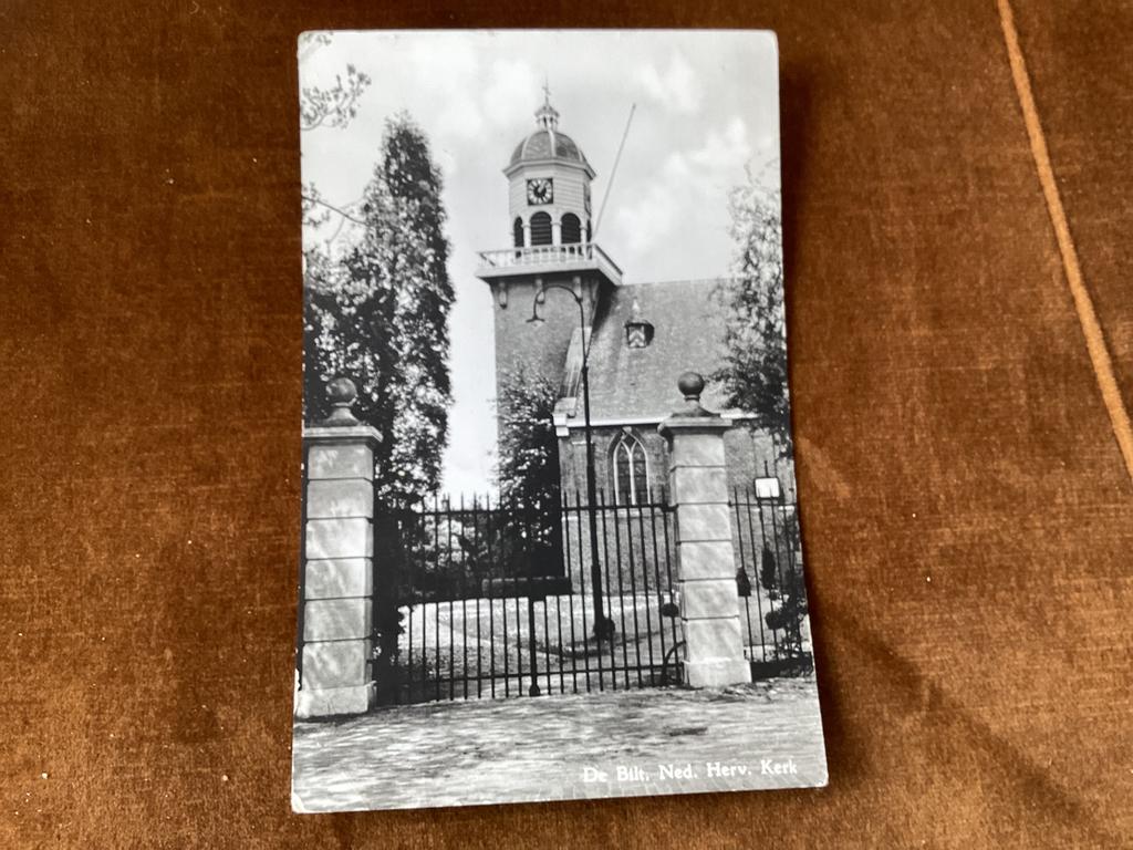 De Bilt. Ned.Herv.Kerk, Ophalen of Verzenden, 1960 tot 1980, Gelopen, Utrecht